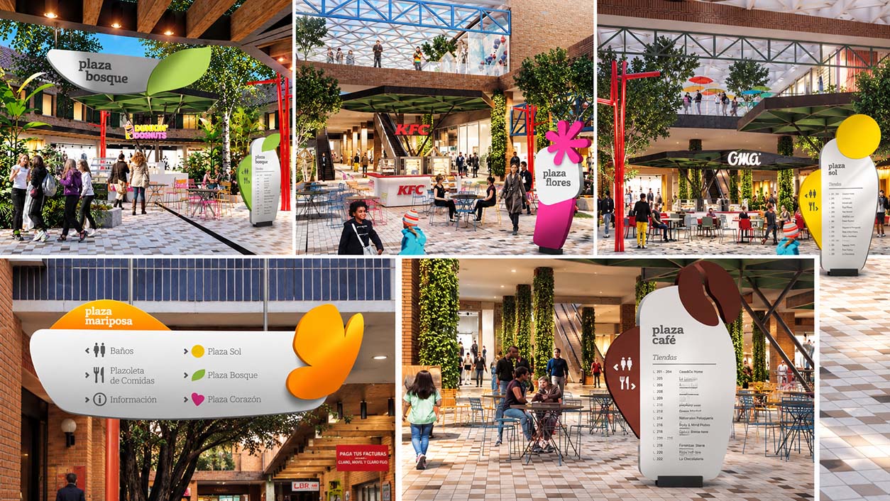 POST 6 ESTRATEGIAS DE MARCA Y RENOVACIÓN · SANTA ANA Y PLAZA LAS AMÉRICAS