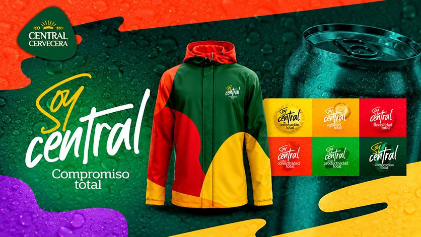 POST 1 ENDOMARKETING Y FELICIDAD LABORAL · CENTRAL CERVECERA