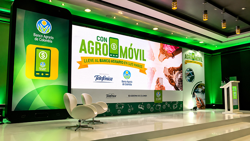 POST 2 BTL · EVENTOS · ARQUITECTURA EFÍMERA · BANCO AGRARIO DE COLOMBIA