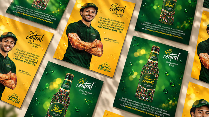 POST 3 ENDOMARKETING Y FELICIDAD LABORAL · CENTRAL CERVECERA