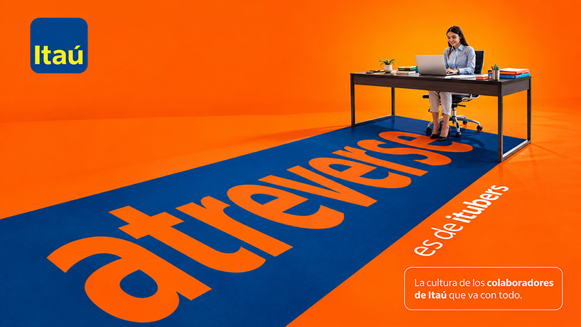 POST3 ENDOMARKETING Y FELICIDAD LABORAL · BANCO ITAÚ / ITUBERS