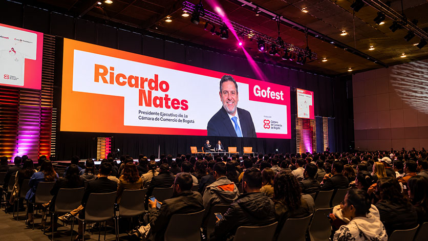 POST4 BTL · EVENTOS · ARQUITECTURA EFÍMERA · CÁMARA DE COMERCIO DE BOGOTÁ / GO FEST 2023
