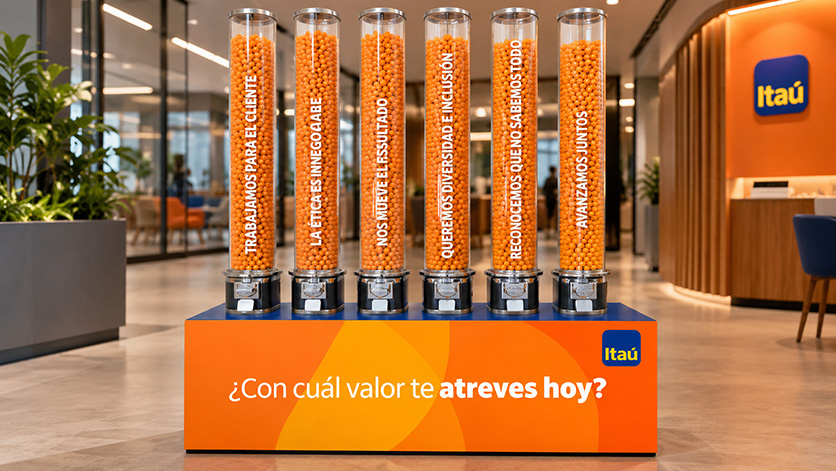POST5 ENDOMARKETING Y FELICIDAD LABORAL · BANCO ITAÚ / ITUBERS