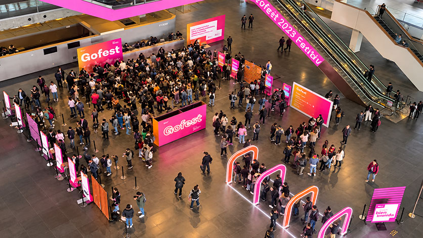 POST5 BTL · EVENTOS · ARQUITECTURA EFÍMERA · CÁMARA DE COMERCIO DE BOGOTÁ / GO FEST 2023