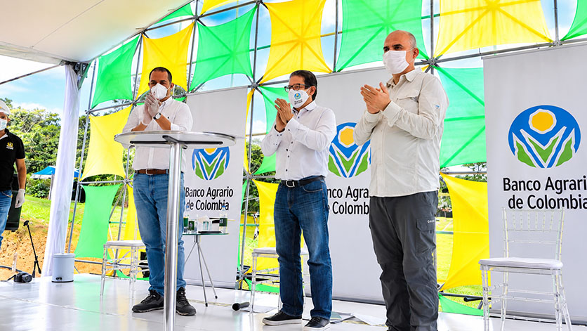 POST6 BTL · EVENTOS · ARQUITECTURA EFÍMERA · BANCO AGRARIO DE COLOMBIA