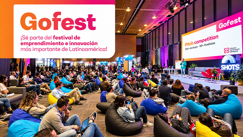 POST6 BTL · EVENTOS · ARQUITECTURA EFÍMERA · CÁMARA DE COMERCIO DE BOGOTÁ / GO FEST 2023