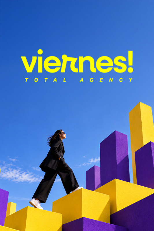 Viernes Total Agency Colombia - Viernes, agencia de marketing que conecta data, creatividad y medición de resultados