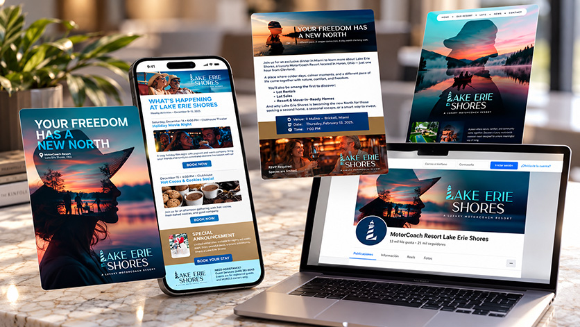 post3 ESTRATEGIAS DE MARKETING DIGITAL · LAKE ERIE SHORES