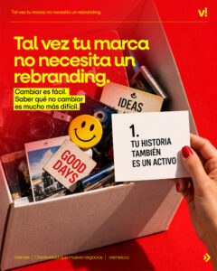 rebanding Rebranding de marca