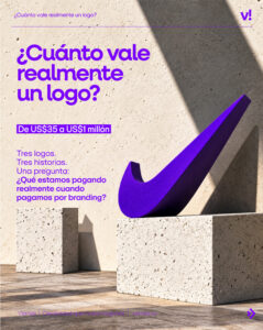 CUÁNTO VALE REALMENTE UN LOGO CUÁNTO VALE REALMENTE UN LOGO